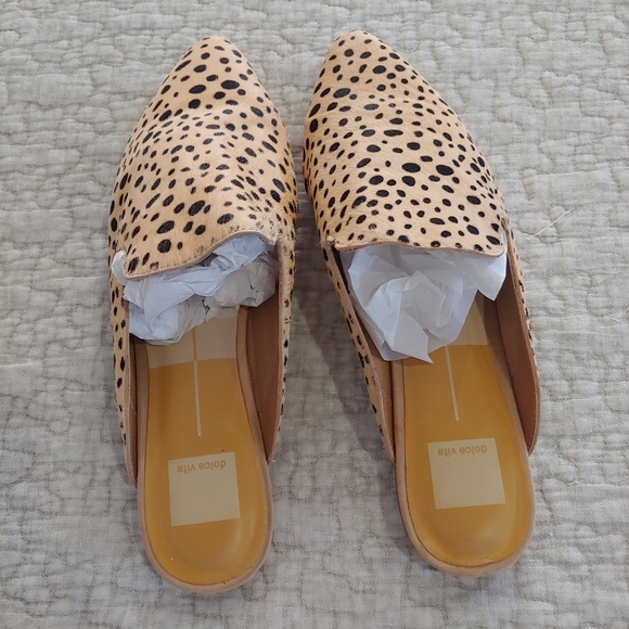 dolce vita Gregg Flats, Size 10M, Leopard Print - Picture 3 of 16